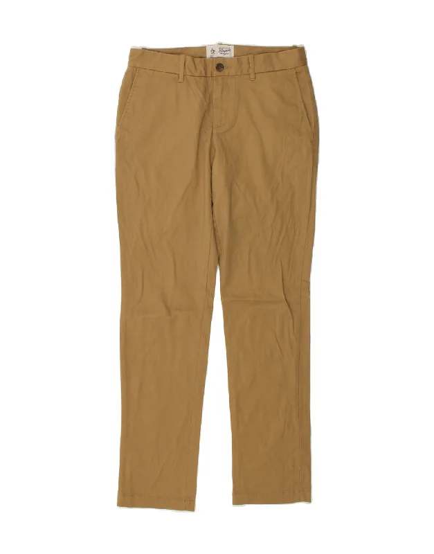 Versatile Looks PENGUIN Mens Slim Chino Trousers W31 L31  Brown