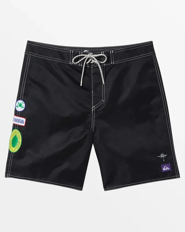 Easygoing Fashion Rick Griffin Nylon Boardshorts