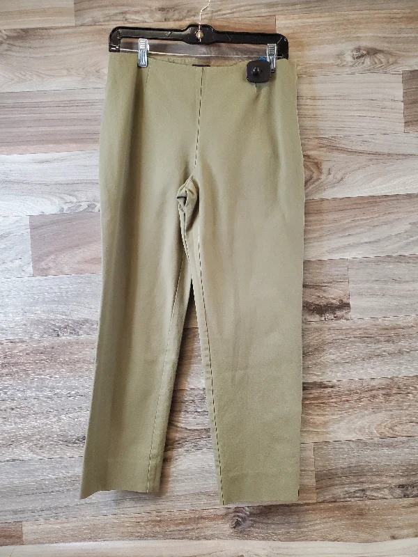 Heavy Coats Pants Designer By Lafayette 148 In Green, Size: 6