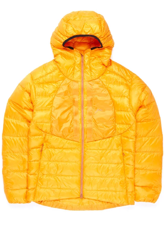 Minimalist Style CAYL Light Down Jacket - Orange