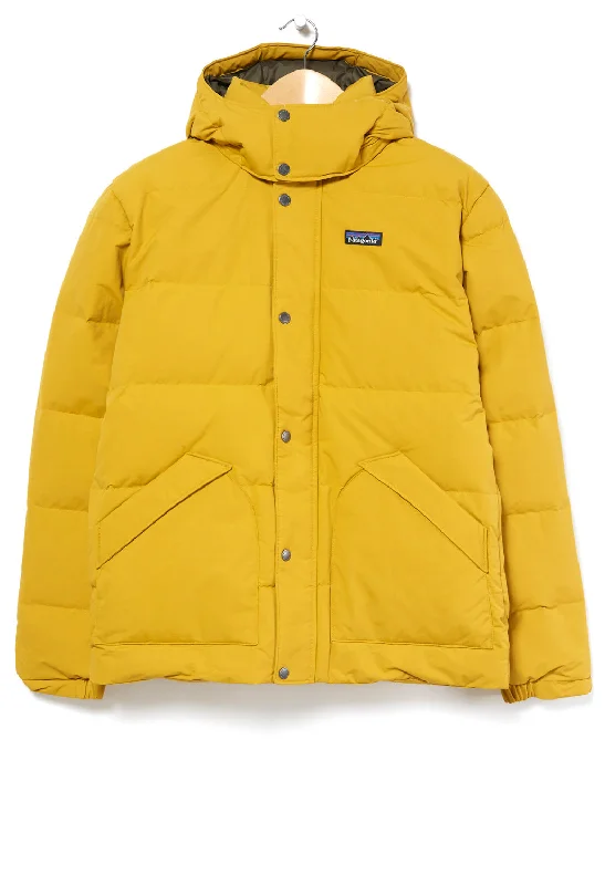 Cozy Apparel Patagonia Downdrift Men's Down Jacket - Cabin Gold