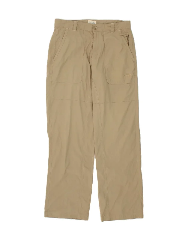 Street Hoodies THE NORTH FACE Mens Straight Casual Trousers W32 L31  Beige Nylon