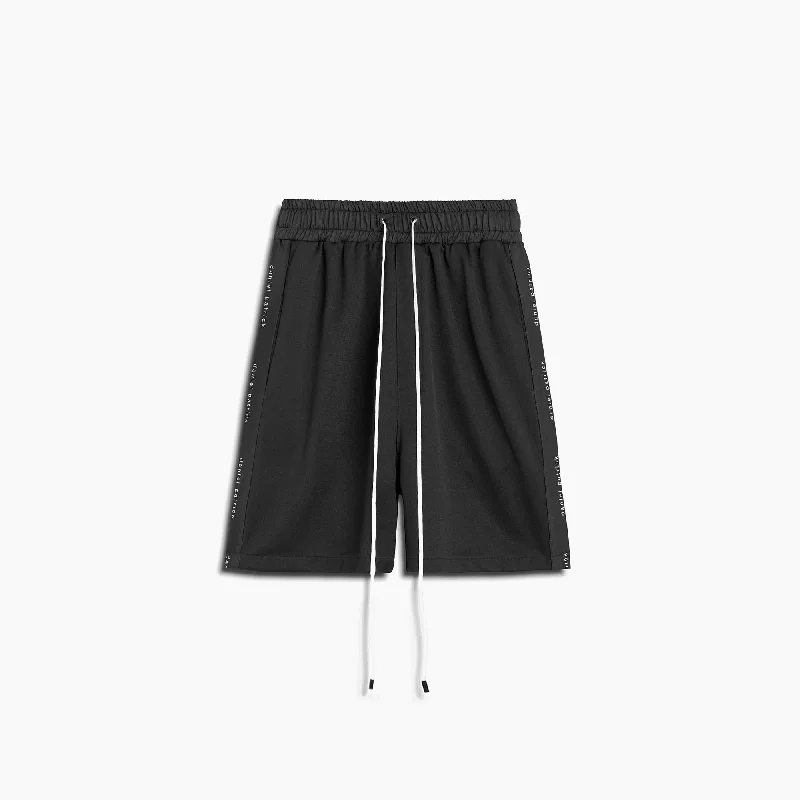 Smart Casual classic gym short / black + black