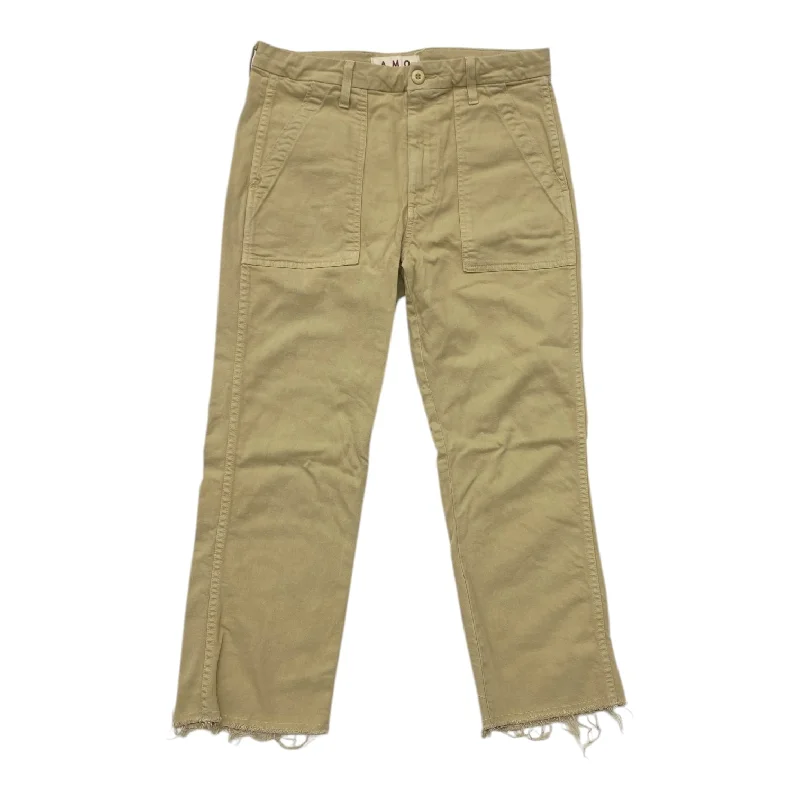 Urban Apparel Pants Other By Amo In Tan, Size: 8