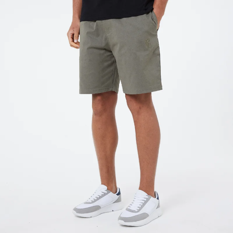 Modern Style Chino Short | Khaki