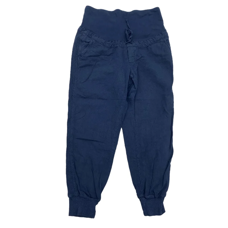 Statement Shoes BLUE MAT PANT by GAP Size:M