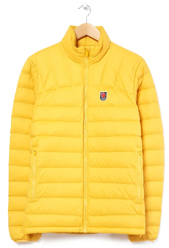 Active Wear Fjällräven Expedition Men's Down Jacket - Dandelion