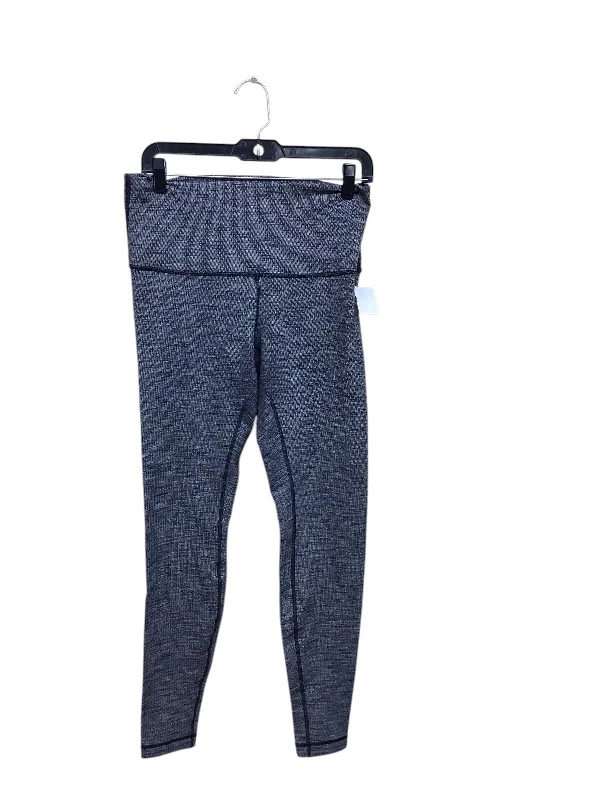 Casual Hoodies Athletic Leggings By Lululemon In Grey, Size: 10