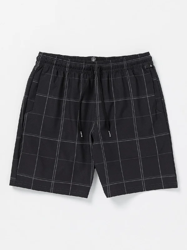 Functional Fashion Runoff Elastic Hybrid Shorts