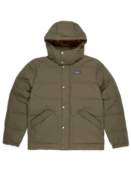 Essential Wardrobe Patagonia Downdrift Men's Down Jacket - Basin Green