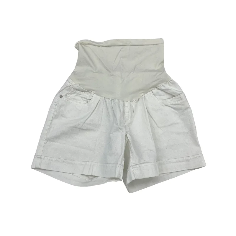 Luxury Comfort CREAM MAT SHORTS by OH BABY BY MOTHERHOOD Size:M