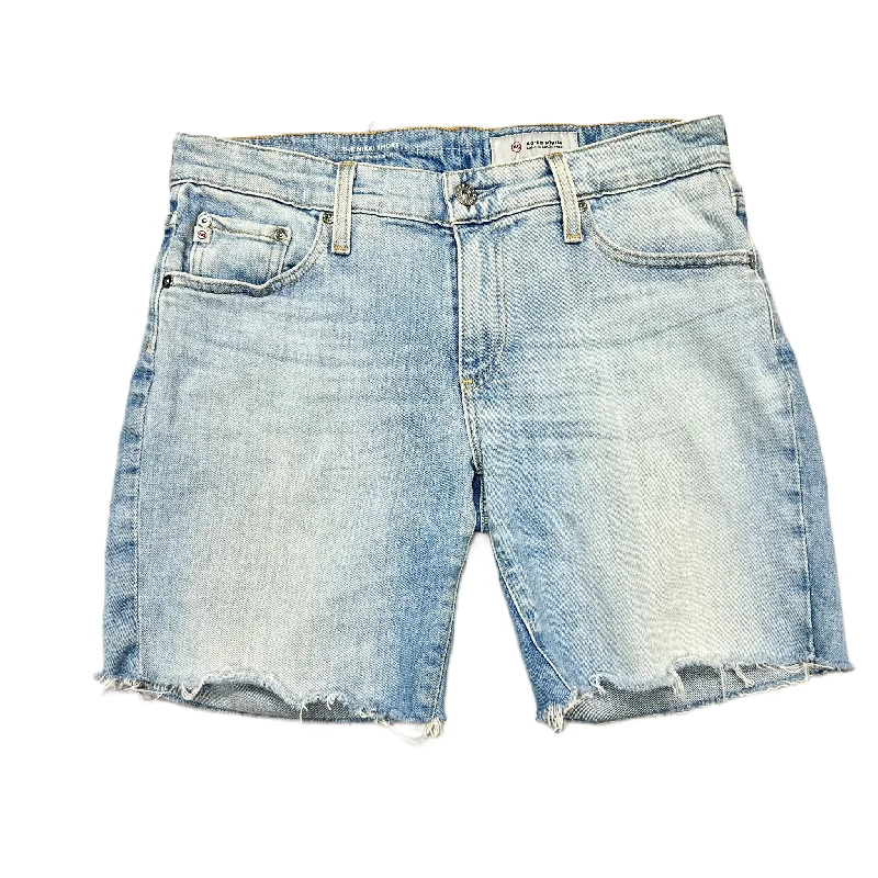 Modern Backpacks Blue Denim Shorts By Adriano Goldschmied, Size: 4