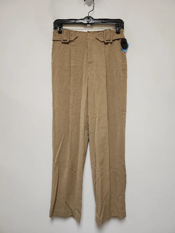 Timeless Style Pants Wide Leg By Club Monaco In Tan, Size: 0