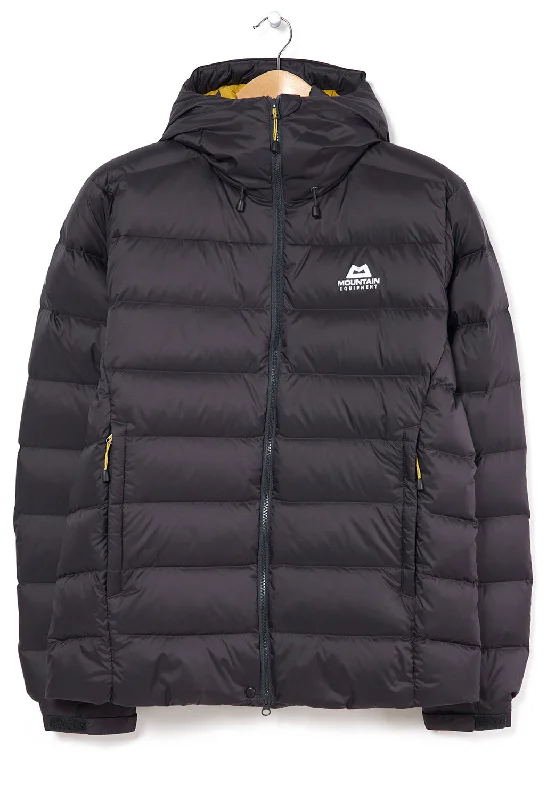 Easy Fashion Mountain Equipment Senja Men's Down Jacket - Obsidian