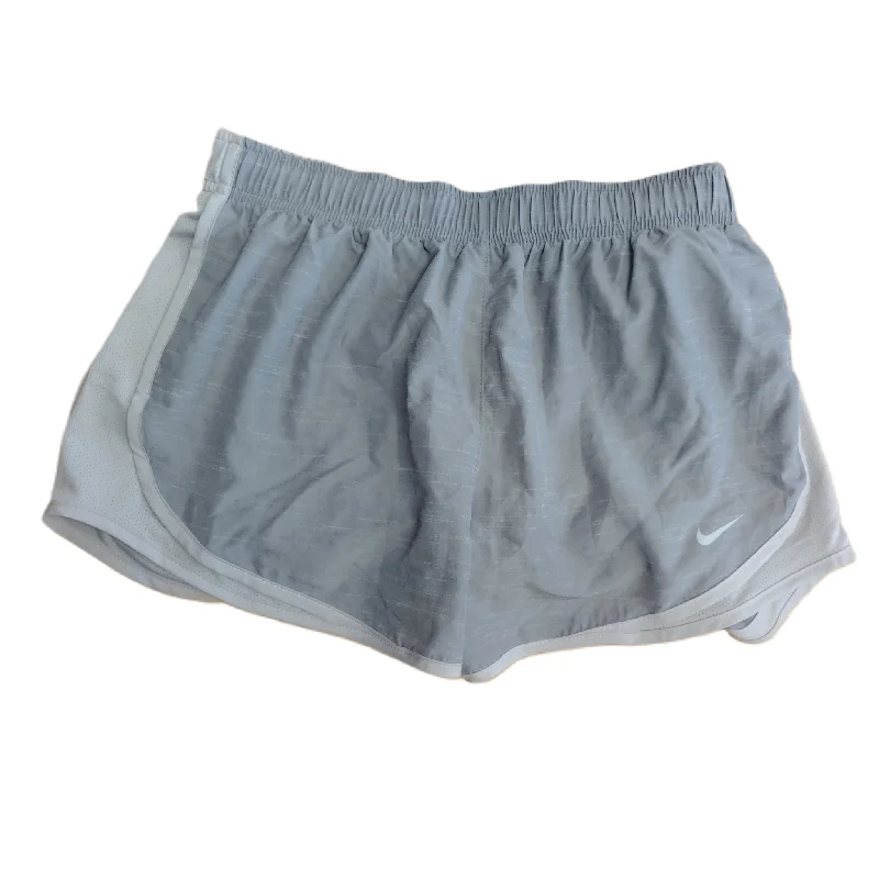 All-Day Wear Grey Athletic Shorts By Nike, Size: M