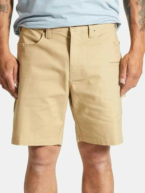 Sporty Wardrobe Builders Carpenter Stretch Short