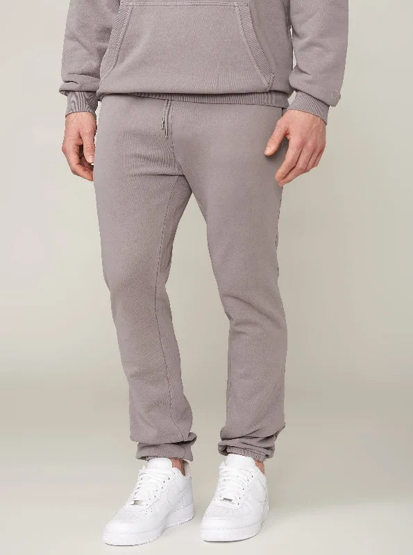 Parkas Style Miles French Terry Stacked Jogger - Cloud Grey