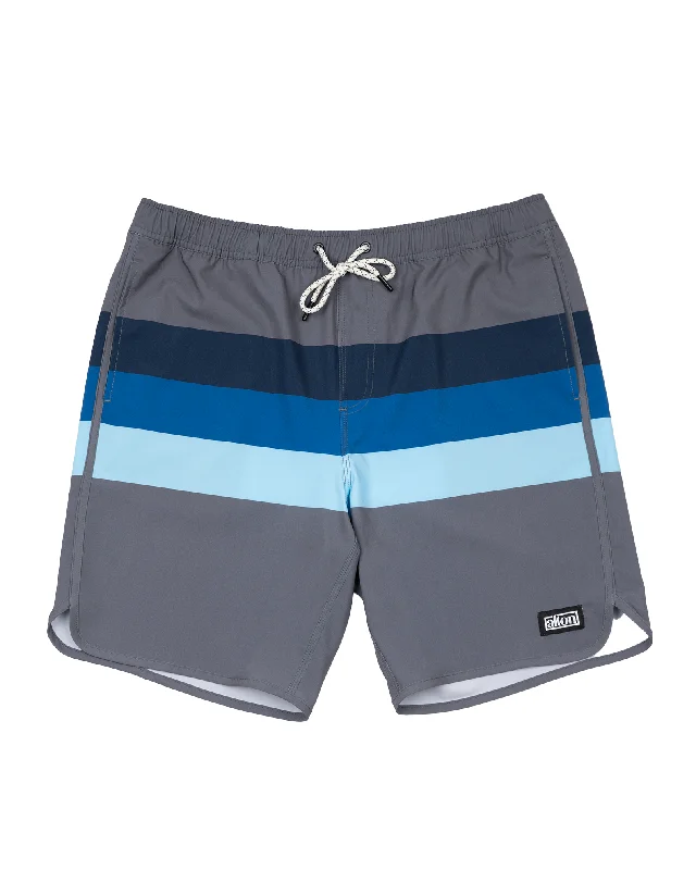 Designer Ties Lifted Volley Shorts