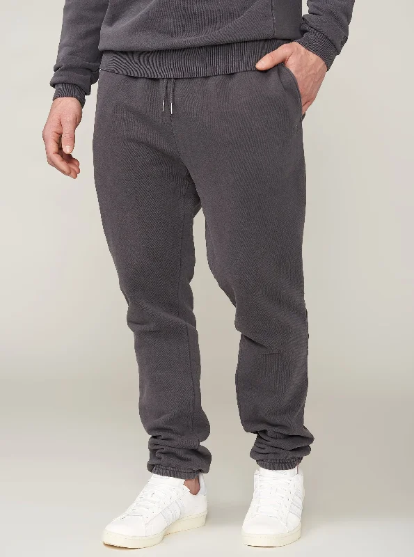 Stylish Sweaters Miles French Terry Stacked Jogger - Dark Stone