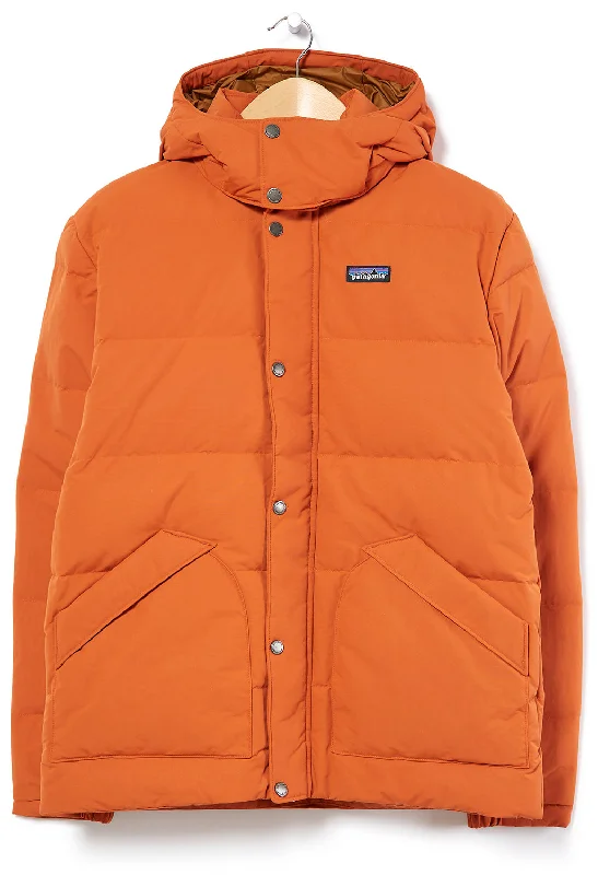 Premium Outfits Patagonia Downdrift Men's Down Jacket - Sandhill Rust