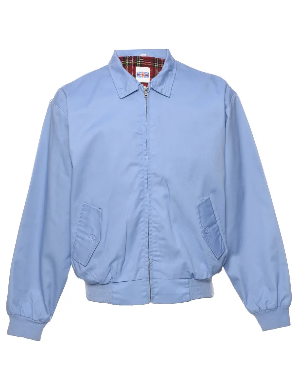 Cozy Fit Light Blue Jacket - M