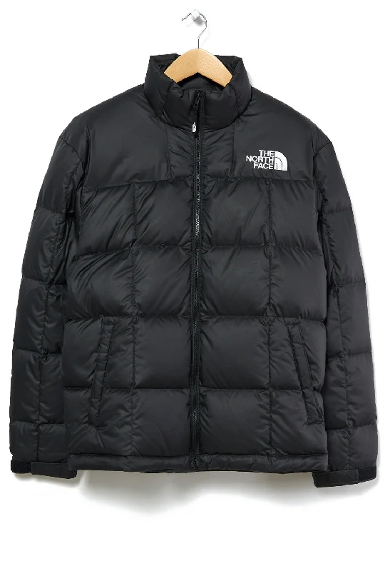 Laid-Back Style The North Face Lhotse Men's Down Jacket - TNF Black