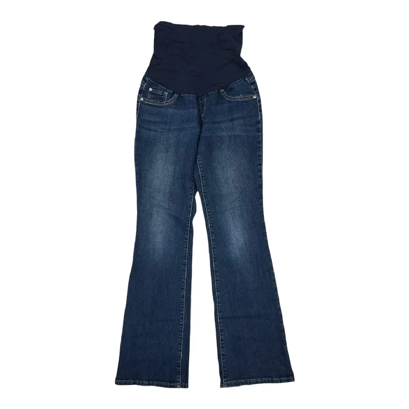 Sporty Look BLUE DENIM MAT JEANS by INDIGO BLUE Size:M