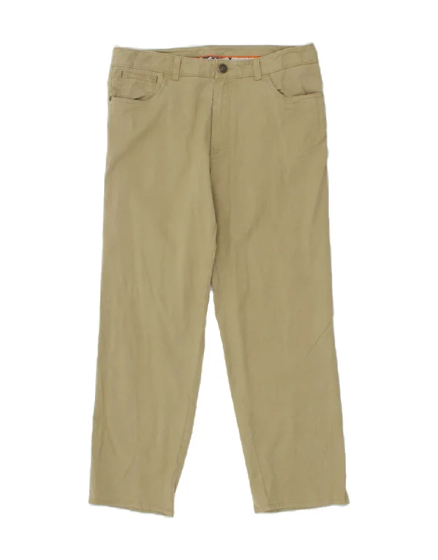 Sportswear Styles TOMMY BAHAMA Mens Straight Casual Trousers W34 L30  Beige Cotton