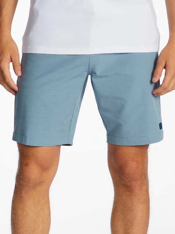 Cozy Fit Crossfire Slub Mid Shorts