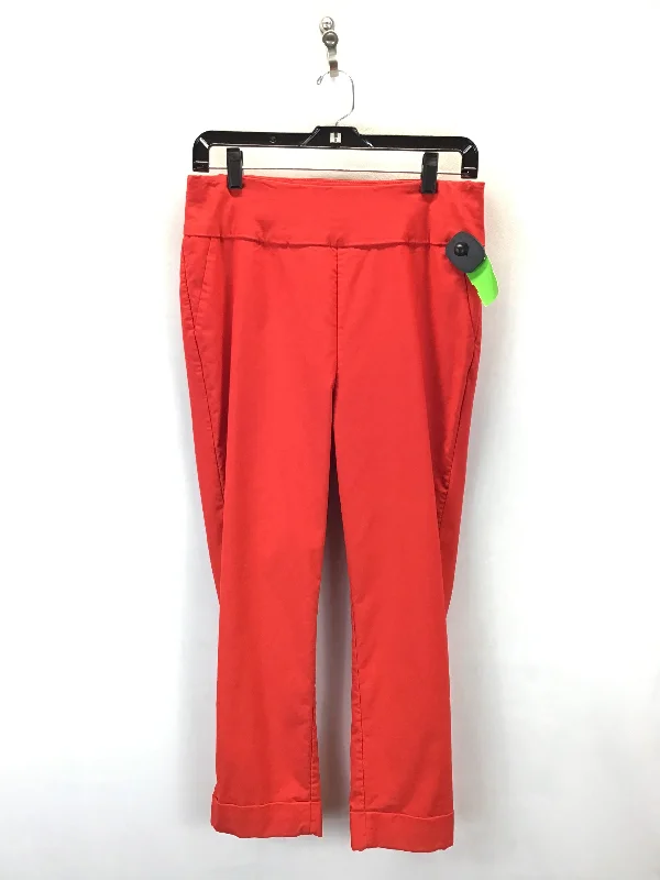 Modern Style Pants Other By New York And Co In Red, Size: 12