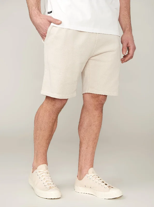 Utility Vests Dylan French Terry Short - Bone