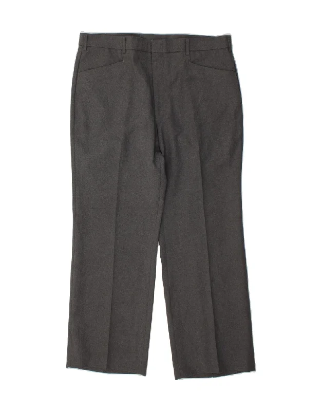 Modern Style LEVI'S Mens Straight Suit Trousers W38 L30 Grey