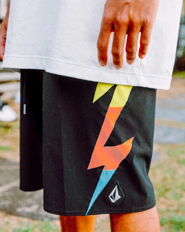 Stylish Joggers Zapped Liberators Trunks