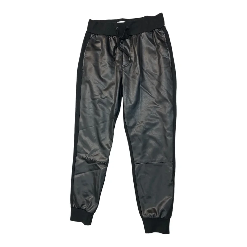 Streetwear Look Pants Other By Calvin Klein In Black, Size: S