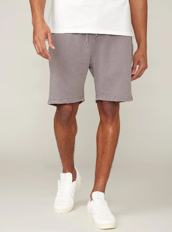 Rugged Jackets Dylan French Terry Short - Cloud Grey