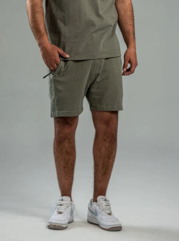 Summer Tees James French Terry Short - Khaki