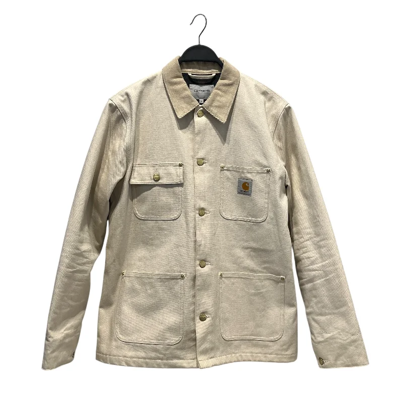 Relaxed Looks Carhartt/Jacket/M/Cotton/CRM/MICHIGAN WIP CORD COLLAR