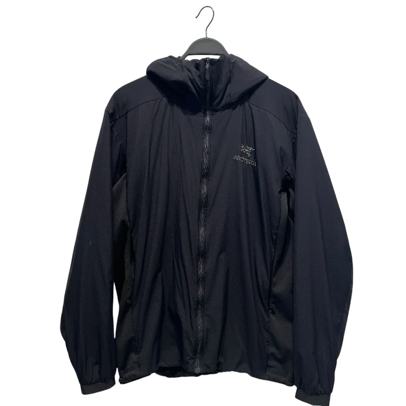 Modern Casuals ARC'TERYX VEILANCE/Windbreaker/L/Nylon/BLK/ATOM HOODED JKT