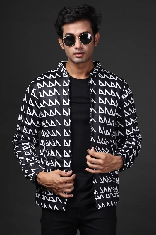 Dapper Suits A.D.A.D - Mens Bomber Jacket - RDKLU#5