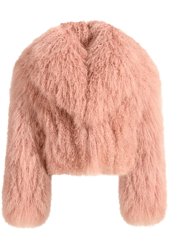 Everyday Wear LILLY Mongolian Fur Coat