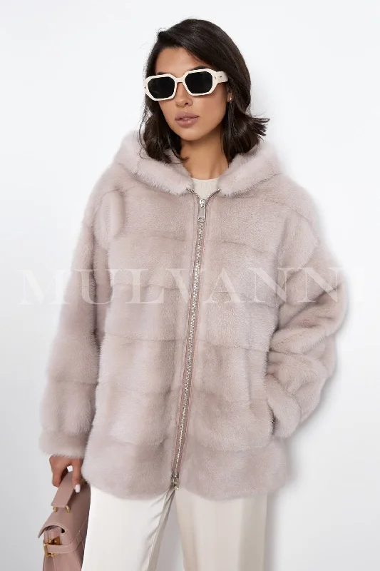 Tailored Coats MARGARET Mink Fur Jacket