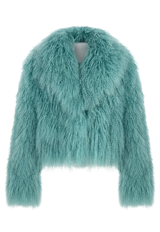 Comfy Jackets 𝐋𝐈𝐌𝐈𝐓𝐄𝐃 𝐄𝐃𝐈𝐓𝐈𝐎𝐍 TIFANNY Mongolian Fur Coat