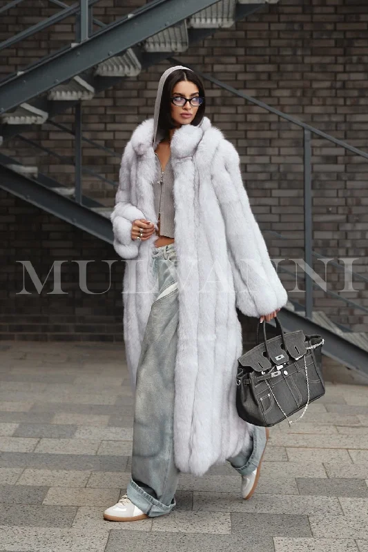 Techwear Fashion 𝐋𝐈𝐌𝐈𝐓𝐄𝐃 𝐄𝐃𝐈𝐓𝐈𝐎𝐍 ANOUSKA Maxi Fox Fur