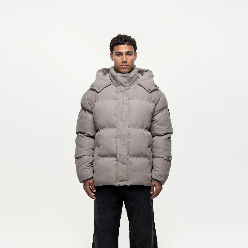 Slim-fit Trousers Adapt Stone Puffer Coat