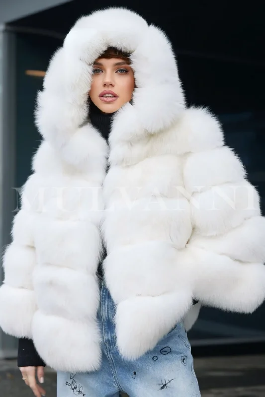 Smart Casual BECKY Faux Fur Coat