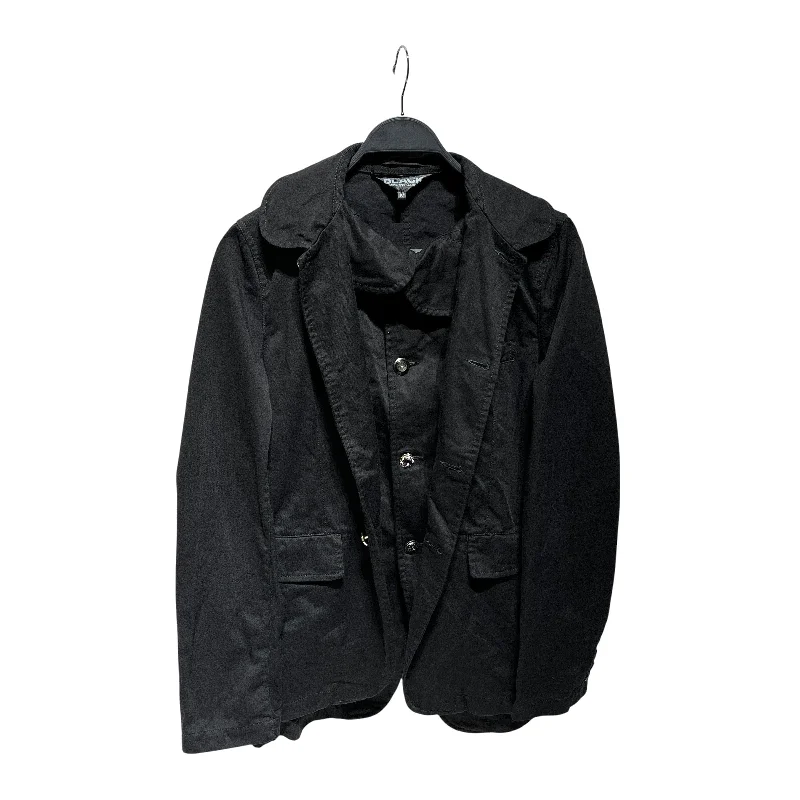 Premium Comfort COMME des GARCONS/Jacket/M/Cotton/BLK/layered