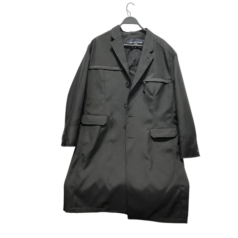 Sporty Look COMME des GARCONS HOMME/Trench Coat/M/Nylon/BLK/