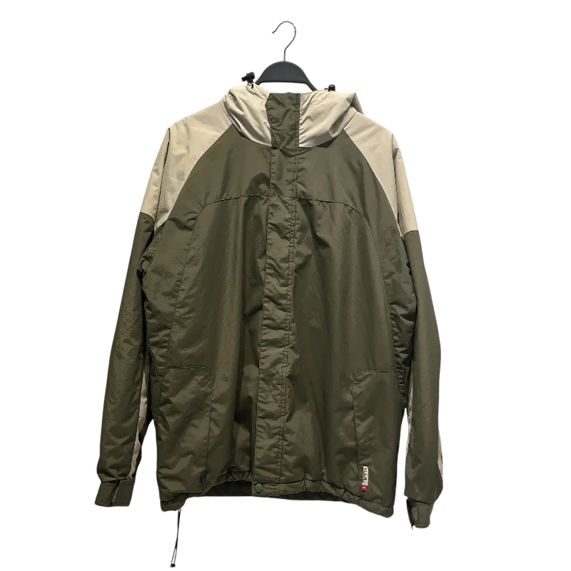 Relaxed Fit QUIKSILVER/Puffer Jkt/L/GRN/