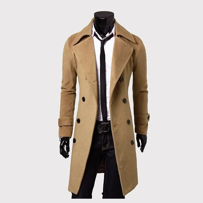 Sporty Jackets Men’s Slim Fit Outwear Coat