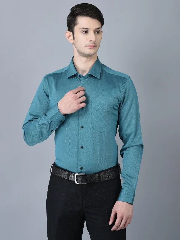 Summer Tees CANOE MEN Formal Shirt Color Cotton Fabric Button Closure